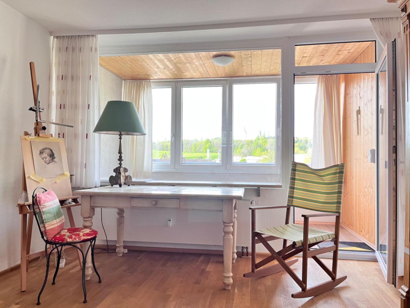 Grosszuegige Wohnung, Bergblick, Vintage Sonthofen Dış mekan fotoğraf